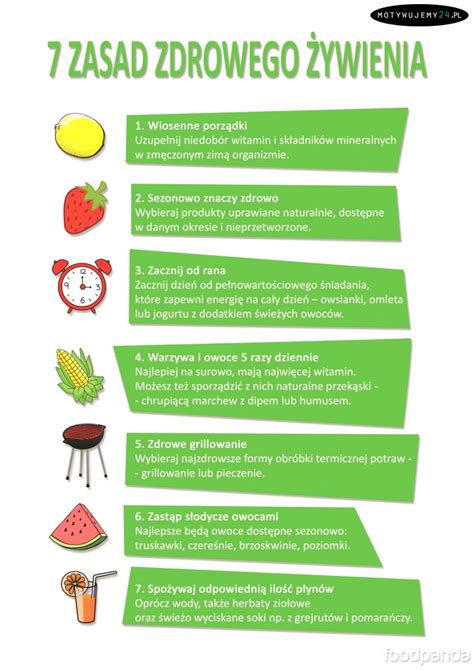 Poznaj naprawdę kluczowe zasady zdrowego odżywiania każdego dnia! wrzesień Dowiedz się