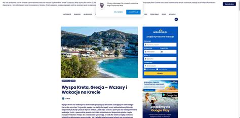 Sprawdź działanie internetowego portalu www.Turystycznyninja.pl i zaplanuj fantastyczny urlop. 2022