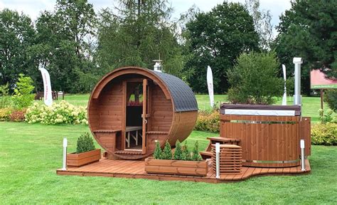 sauna ogrodowa 2021